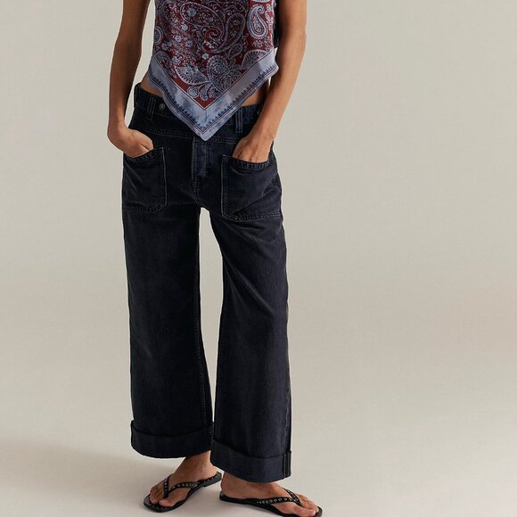 We The Free Palmer Cuffed Jeans - Picture 1 of 4